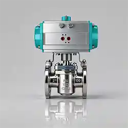 Pneumatic Actuated Plug Valve